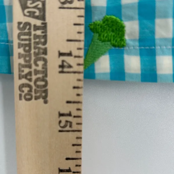 Lilly Pulitzer Y2K White‎ Label Retro Skort Gingham Ice Cream Embroidered Mini 2 - Image 8