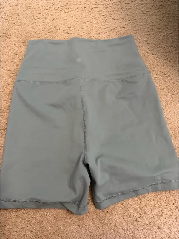 90 Degrees by Reflex Biker Shorts Green Light - Image 2