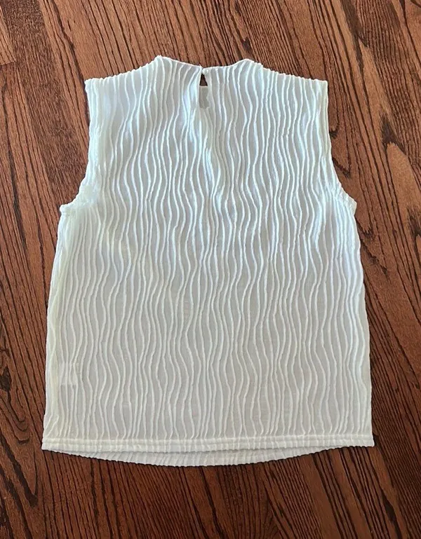 SheIn White Tank - Image 2