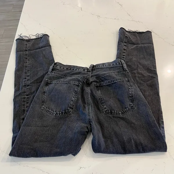 Agolde‎ Criss Cross Straight Jeans in Shambles size 26 - Image 6