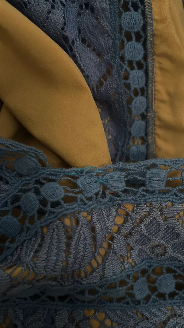 Saylor blue lace dress  - Image 5