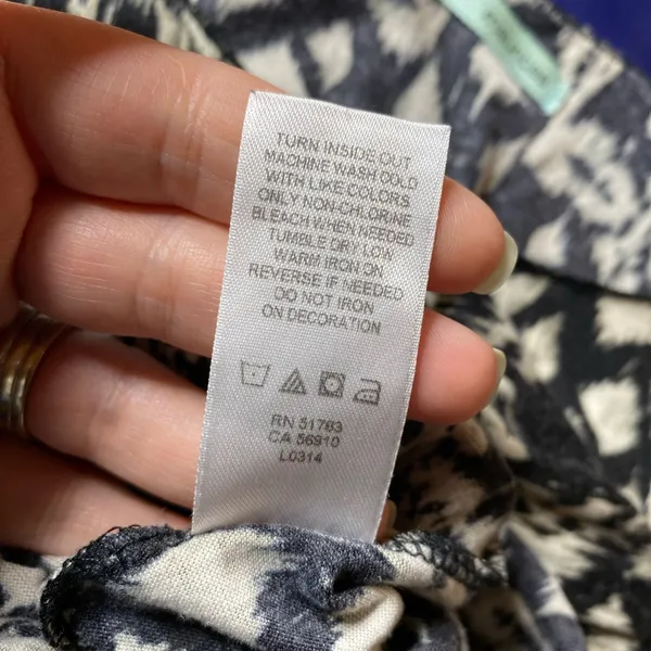 Maurices Black and White Geometric Tank Top - Image 8