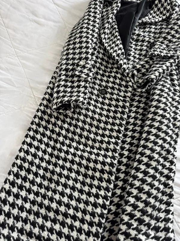 Houndstooth Peacoat - Image 3