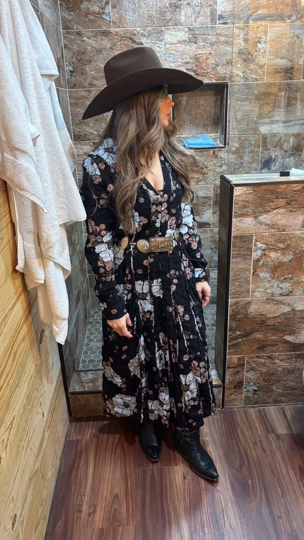 Free People Dress Maxi Small - Image 2