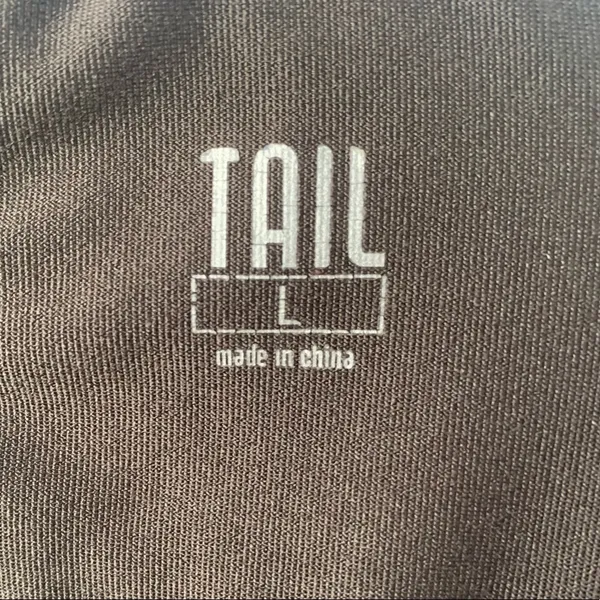 Tail Pull On Tennis Skirt Shorts in One Skort in Grey Size Large‎ - Image 3