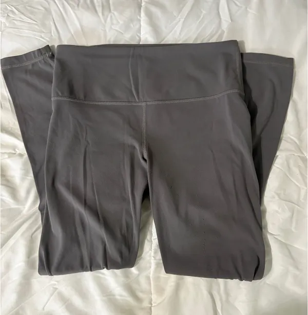 Athlete Transcend 7/8 High Rise Leggings Grey - Image 4