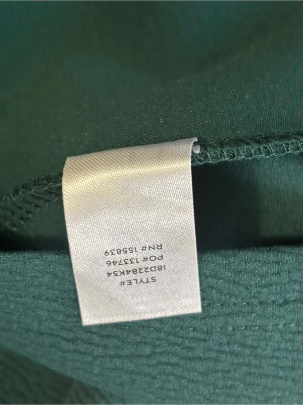Lulus Paulina Forest Green Bodycon Midi Dress Forest Green NWT - Image 4