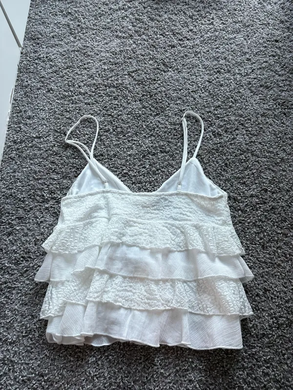 White lace tank top - Image 5