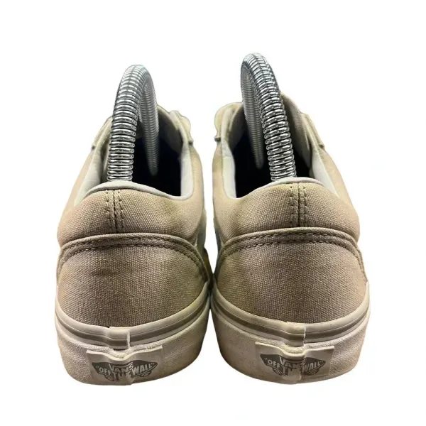 VANS Old Skool Beige Low-Top‎ Lace-Up Unisex Sneakers Men's 5.0 / Women's 6.5 - Image 5