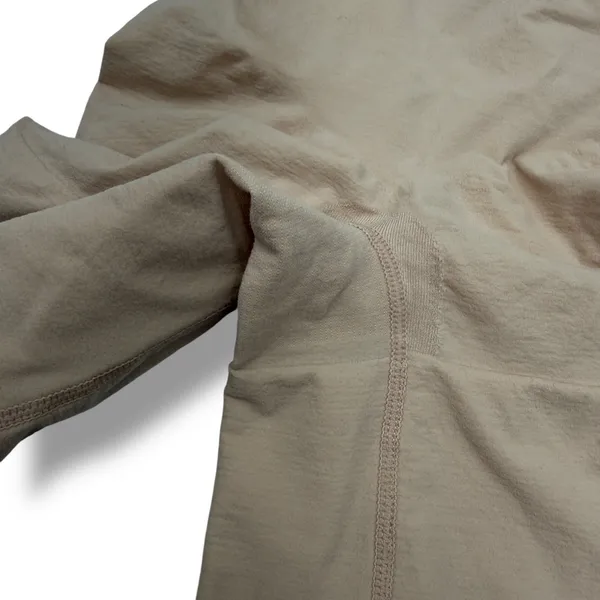 Spanx Shapewear Shorts Sz S Beige High Waisted‎ Mid Thigh Smoothing Compression - Image 3