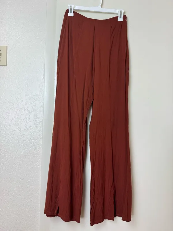 Free People Wide-Leg Women's Pants Size XS - Image 2