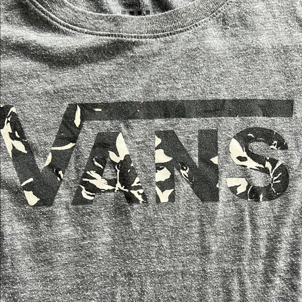 Vans Gray‎ Women's Tank Top - Image 2