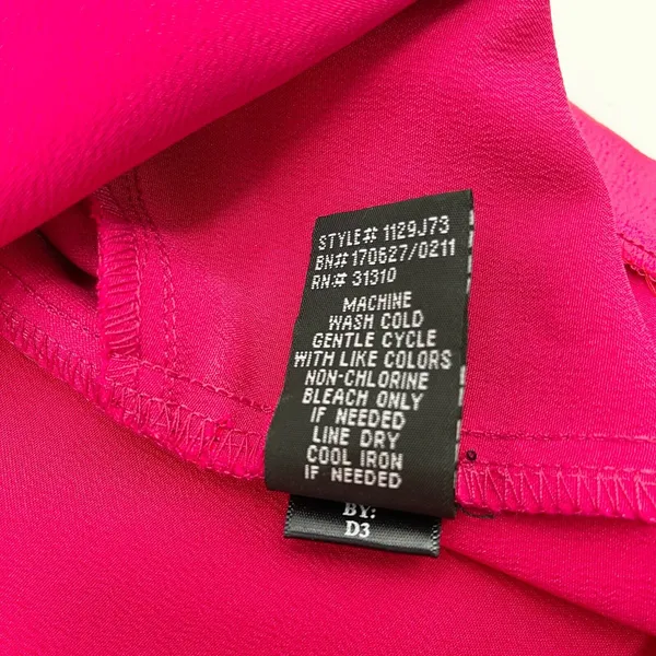 B Wear Too Womens Dress Mini Satin Pink Size 5 Glam Going Out‎ Party Cocktail - Image 10