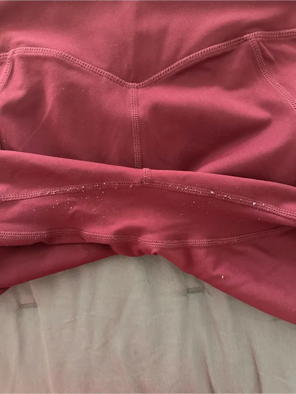 Fabletics Motion365 Leggings in Burgundy - Image 4