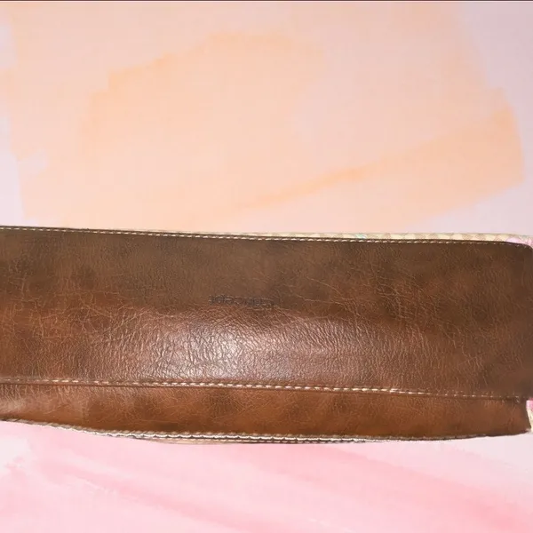 Concept pre loved purse, super cute style Brown - Image 7