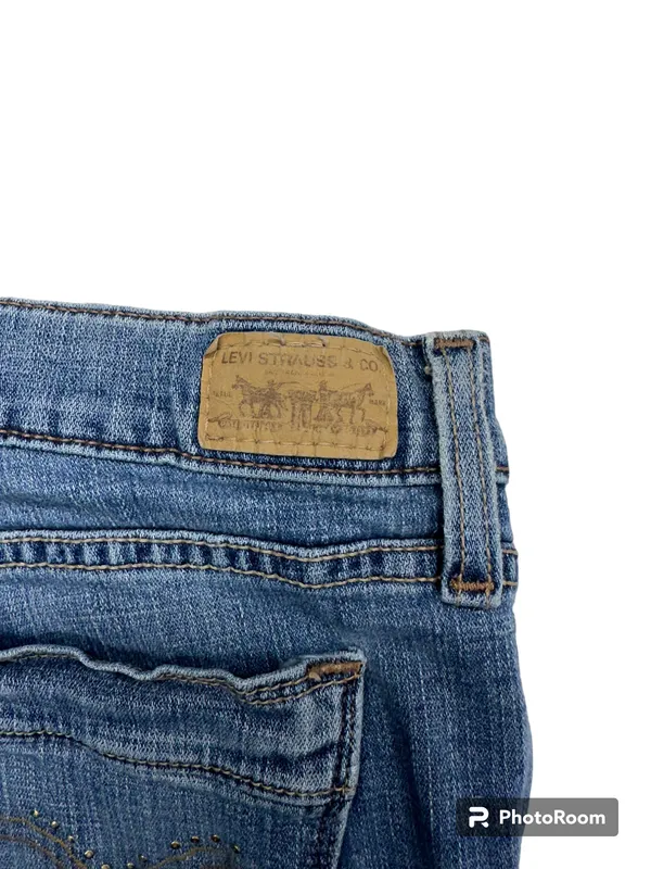 Levi's 515 Bootcut Jeans (6S) - Image 8