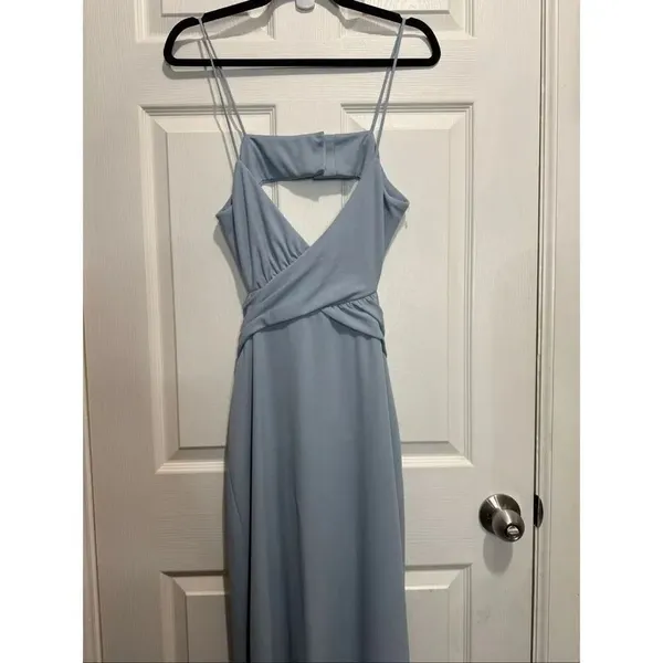 BHLDN livy cut out gown US 10 - Image 3