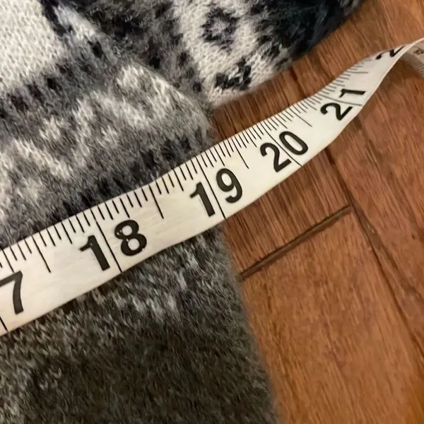 Yarina Alpaca Vintage Cotton Blend crewneck sweater M - Image 7