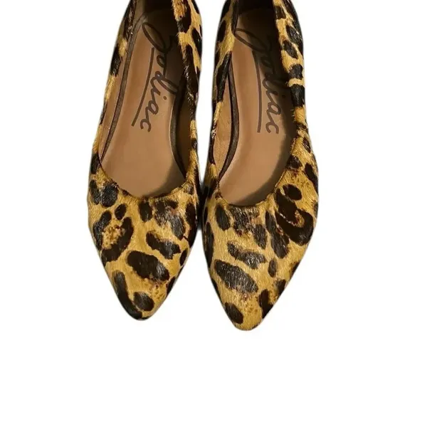 Zodiac Leopard Print Leather Slip on Flats(Size 7M) - Image 2