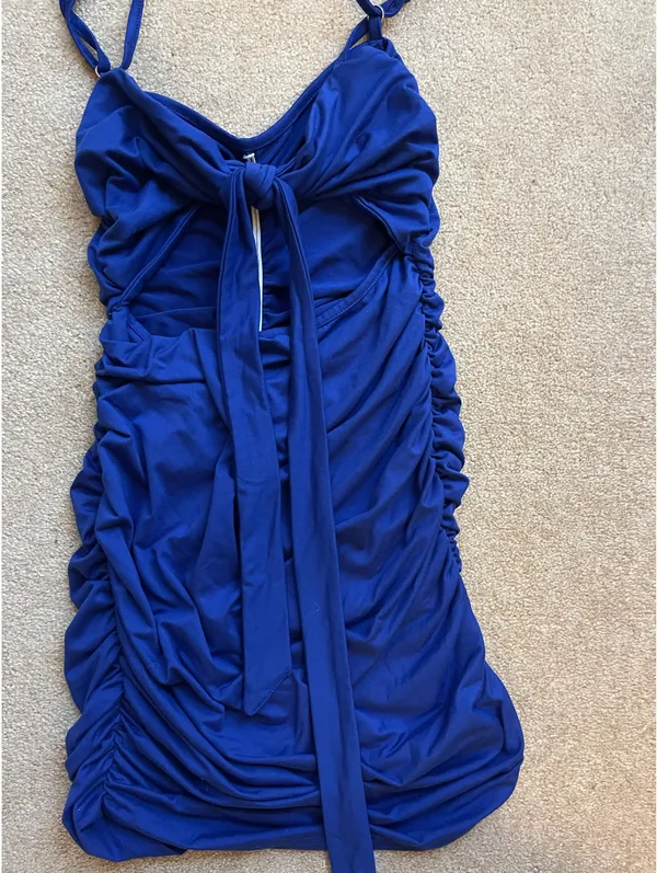 Mini dress Blue - Image 2