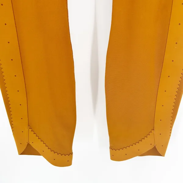 Nike Dri Fit Womens Faux Lace Western‎ Tulip Hem Leggings Size M Burnt Sienna - Image 6