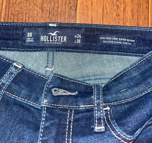 Hollister Dark Wash Jean - Image 2