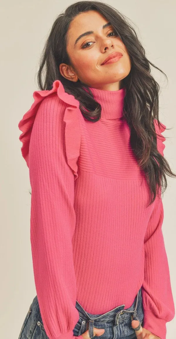 Pink Boutique Sweater - Image 3