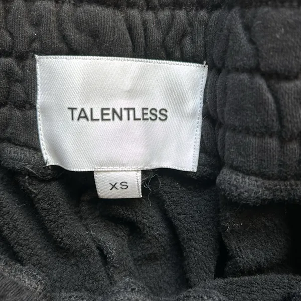 Talentless black sweat pants - Image 3