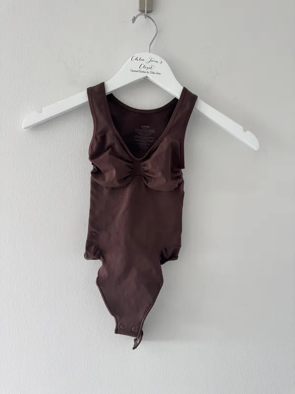 Skims Brown Sculpting Bodysuit - Image 4