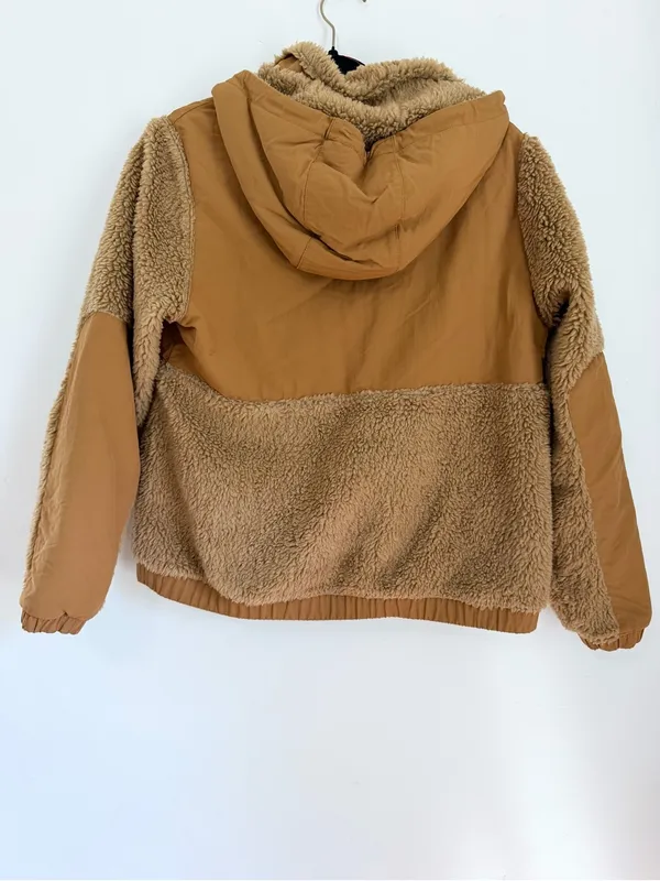 Patagonia Women's Shelled Retro-X Fleece Pullover Jacket medium - Image 3