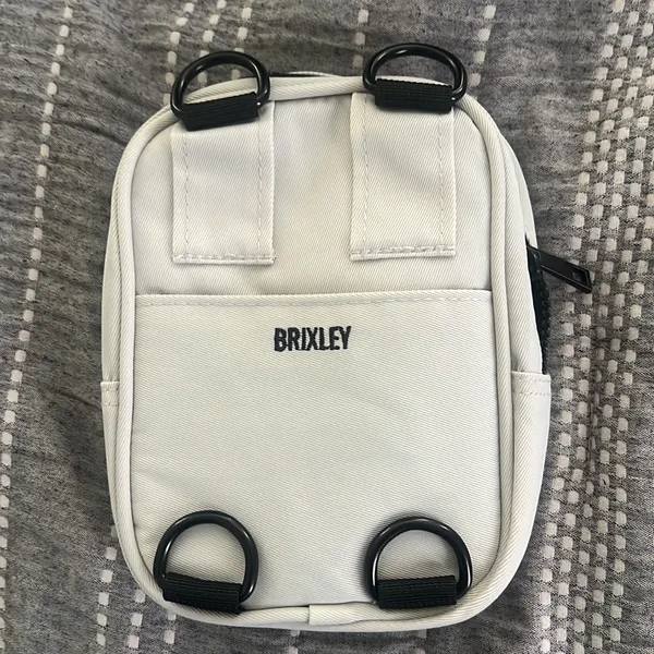 Brixley coastal crossbody sling bag White - Image 6