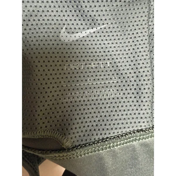 Nike Indy Light Support Sports‎ Bra Dark Teal Green Womens M Textured Shine - Image 5
