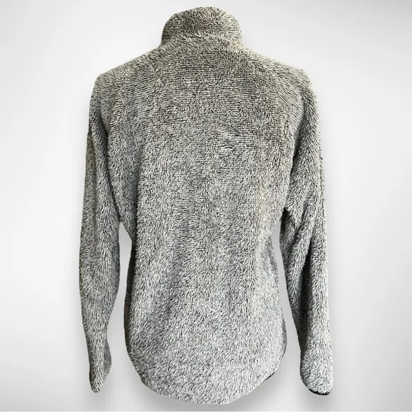 ANTIGUA Women's Detroit Red Wings Black/Gray Sherpa Pullover Jacket |‎ Med | EUC - Image 11
