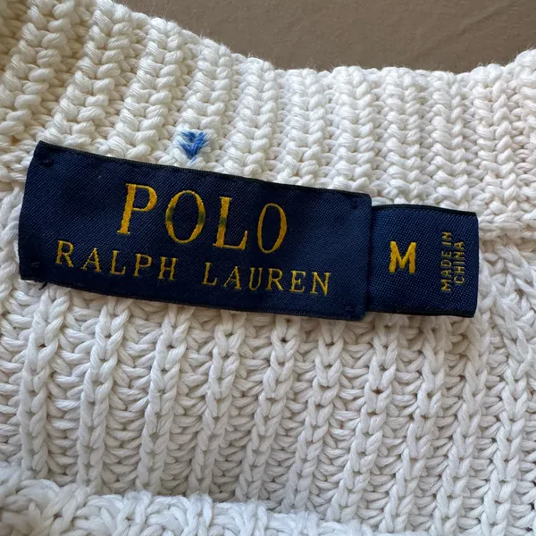 Polo Ralph Lauren Cotton Shaker-Stitch Crew Sweater - Image 4