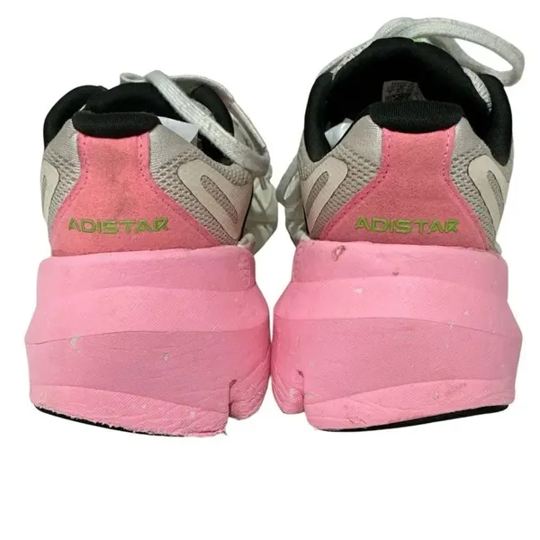 adidas Adistar White black pink EUC - Image 3