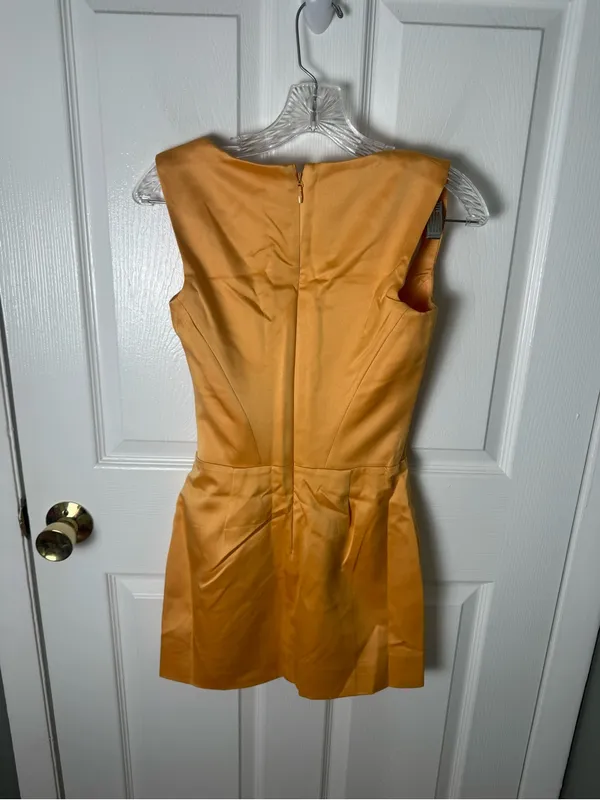 House of CB Enya Apricot Corset Mini Dress XS - Image 6