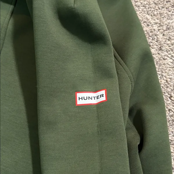 Hunter Pullover size medium Green - Image 4