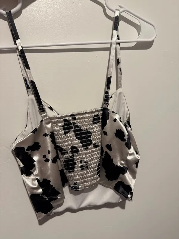 Willow + Root Cop print tank top - Image 2