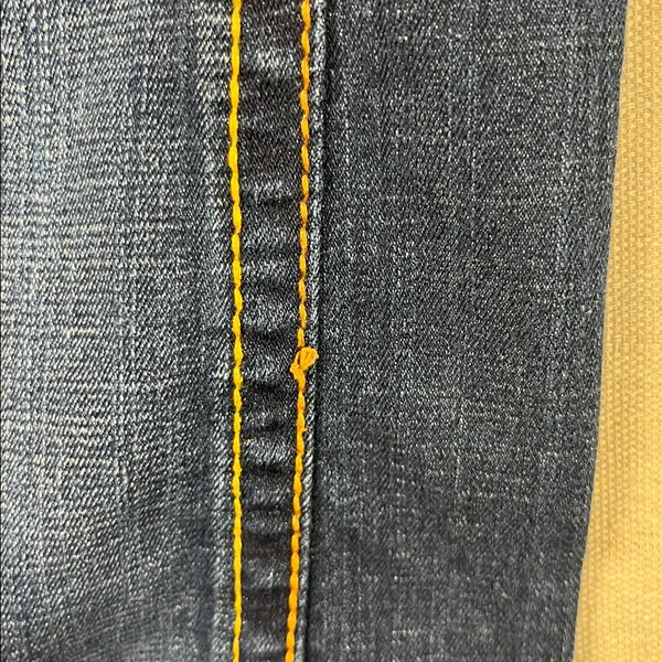 Seven7 Dark Blue Bootcut Jeans Size: 10 - Image 12