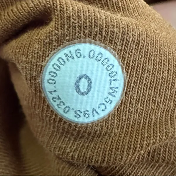 Lululemon Scuba Relaxed High-Rise Jogger Copper Brown Size 0 - Image 7