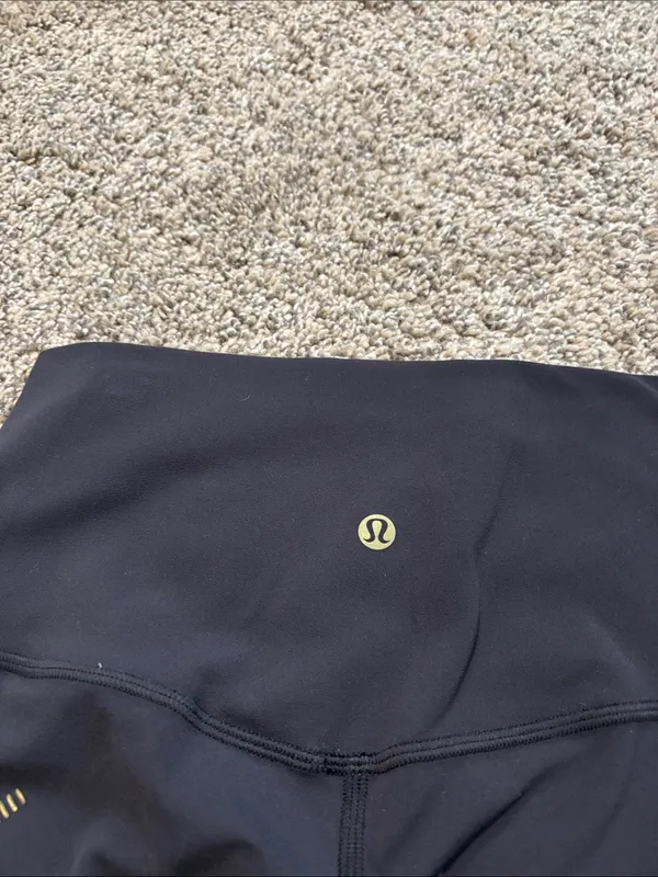 Lululemon Align High-Rise Crop 21" *Gold size 6 - Image 6