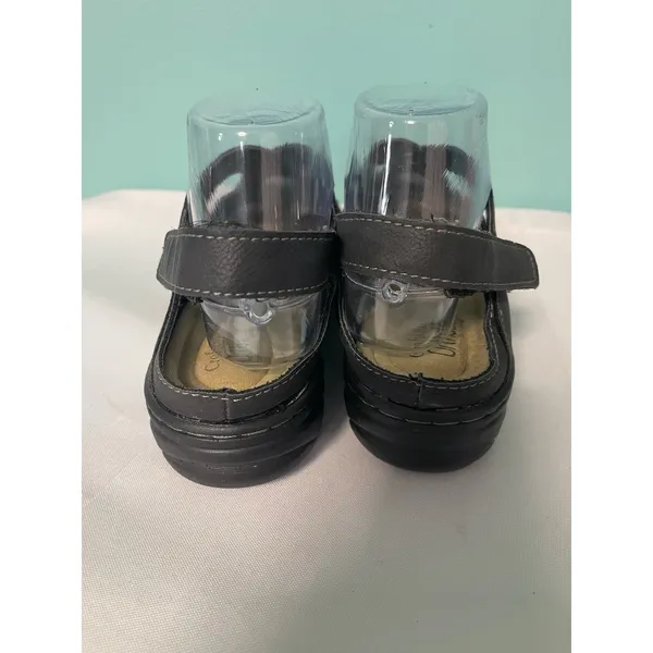 Women's Shoes 8‎ M Croft & Barrow Ortholite Fugue Black S-671 - Image 6
