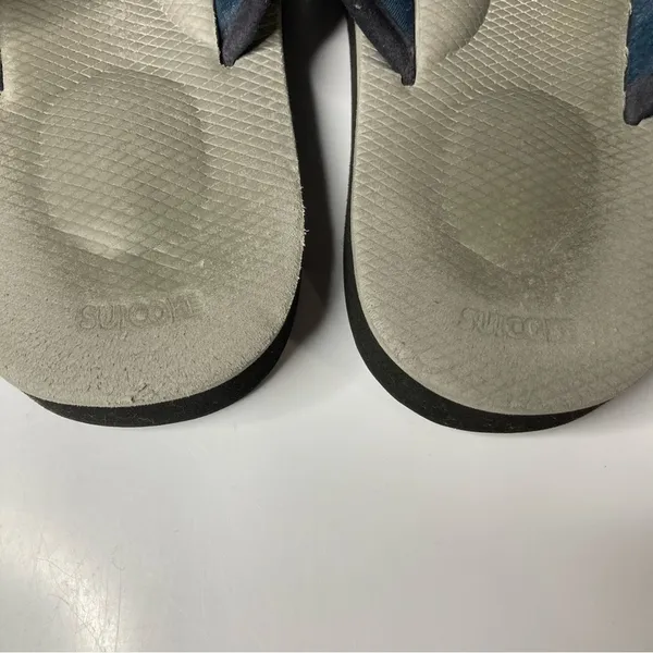 Suicoke Moto cab slides 7 size 8‎ Blue - Image 7