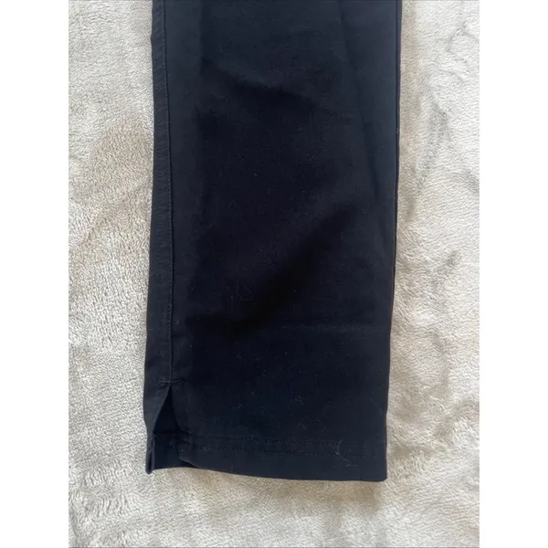 FIGS YOLA‎ Scrub Pants Women's XS Black Straight Leg Technical Collection - Image 7