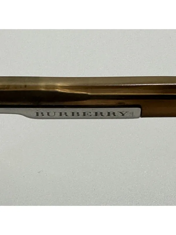 Burberry Rectangular Brown Prescription Glasses Frames with Case - Image 5