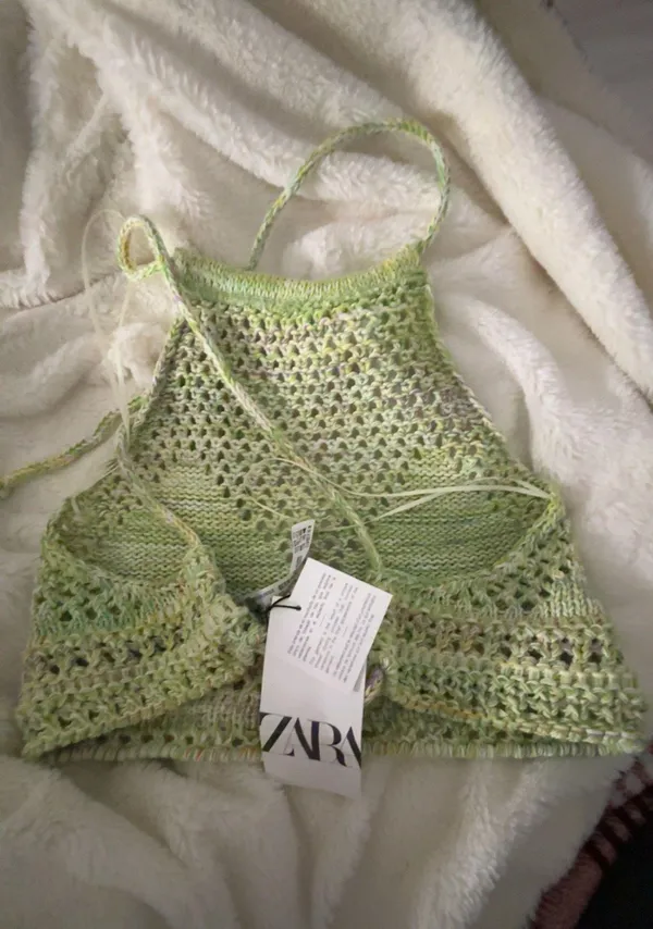 Zara Knit Top - Image 2