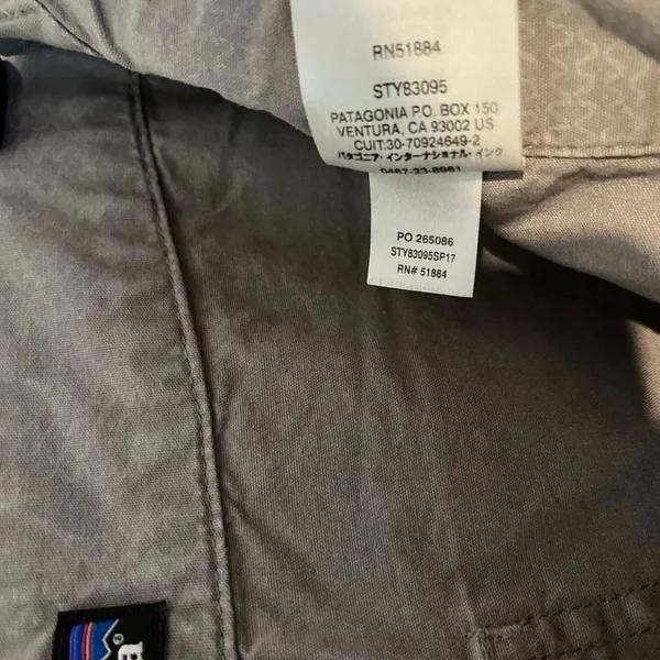 Patagonia W's Venga Rock Capris - Size 8 - Grey Climbing/Hiking Capri Pants - Image 6
