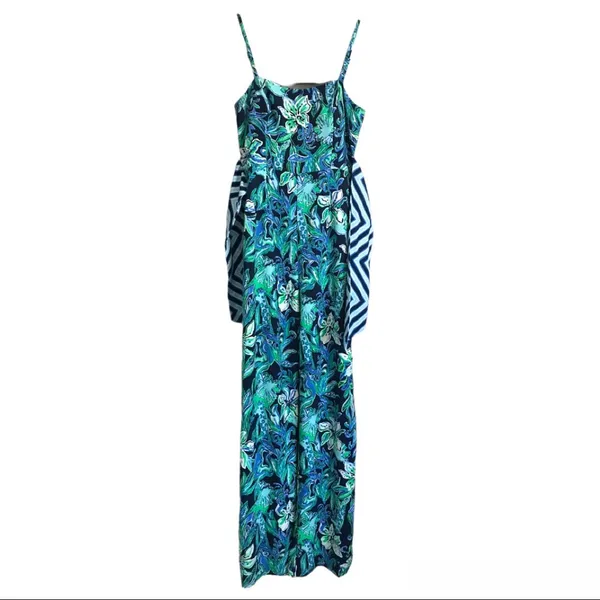 Lilly Pulitzer NILA JUMPSUIT SIZE 0 - Image 8