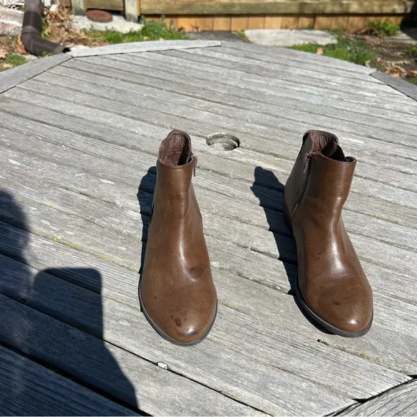 Mia Amore Women's TALYA COGNAC BOOTS Brown Size‎ 7.5 - Image 3