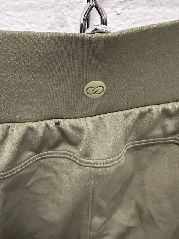 Calia Green High Rise Joggers Size M - Image 5